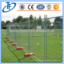 Factory direct sale high quality galvanized removable pool fence